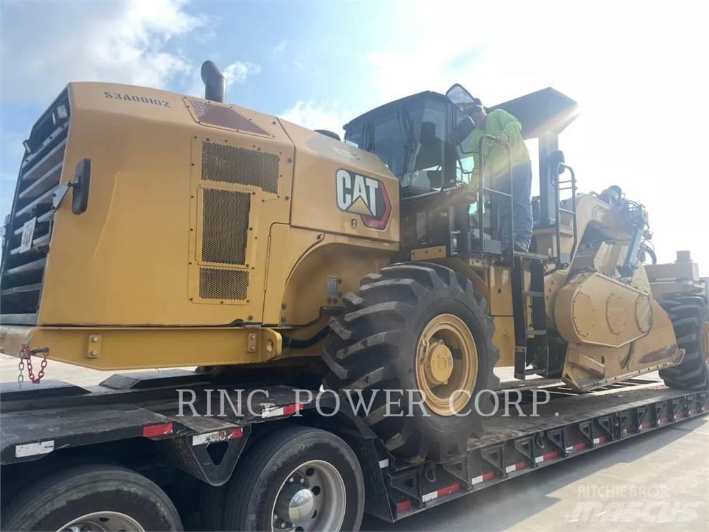 CAT RM500B Asphalt recyclers