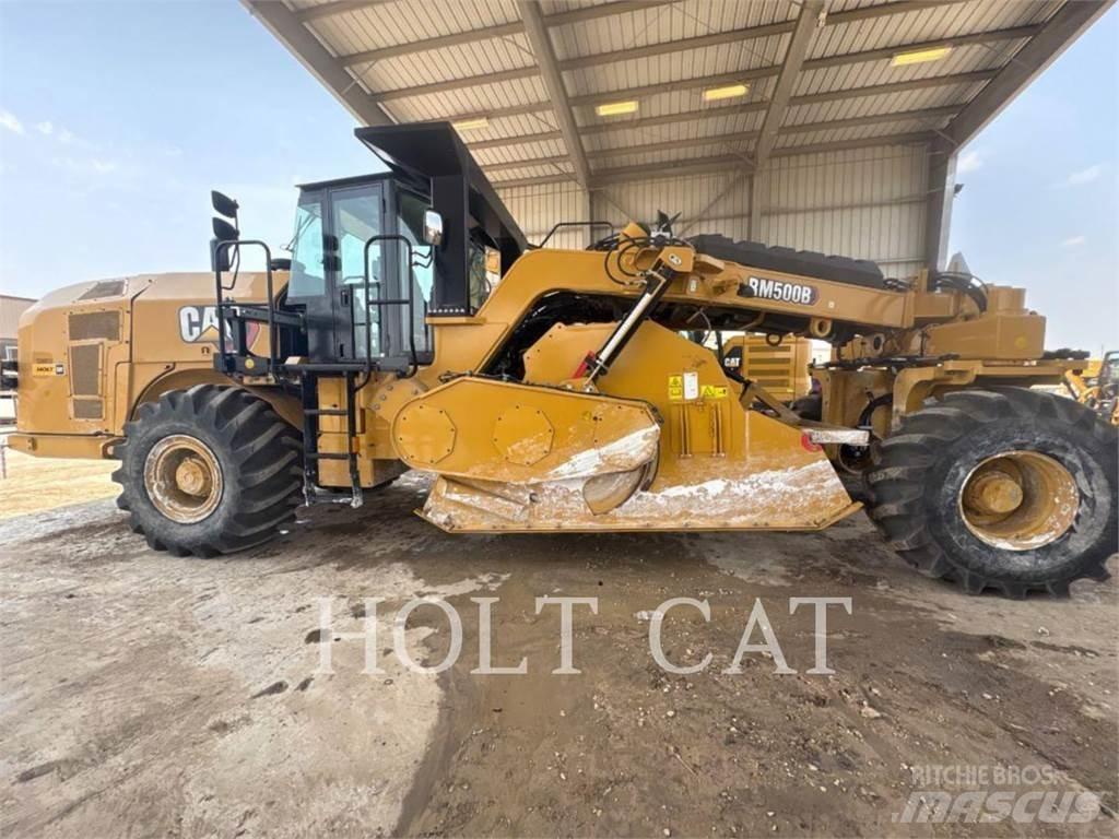 CAT RM500B CAB Asphalt recyclers