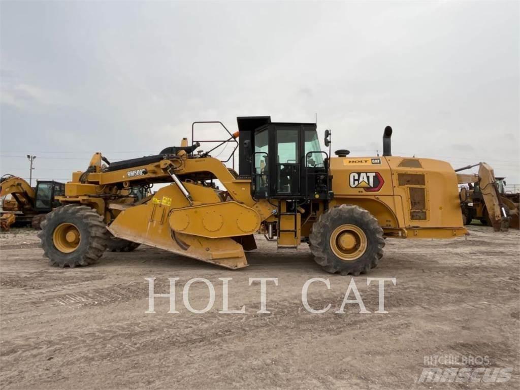 CAT RM500B CAB Asphalt recyclers