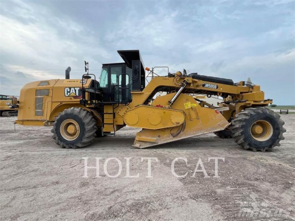 CAT RM500B CAB Asphalt recyclers