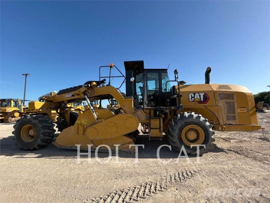 CAT RM500B CAB Asphalt recyclers