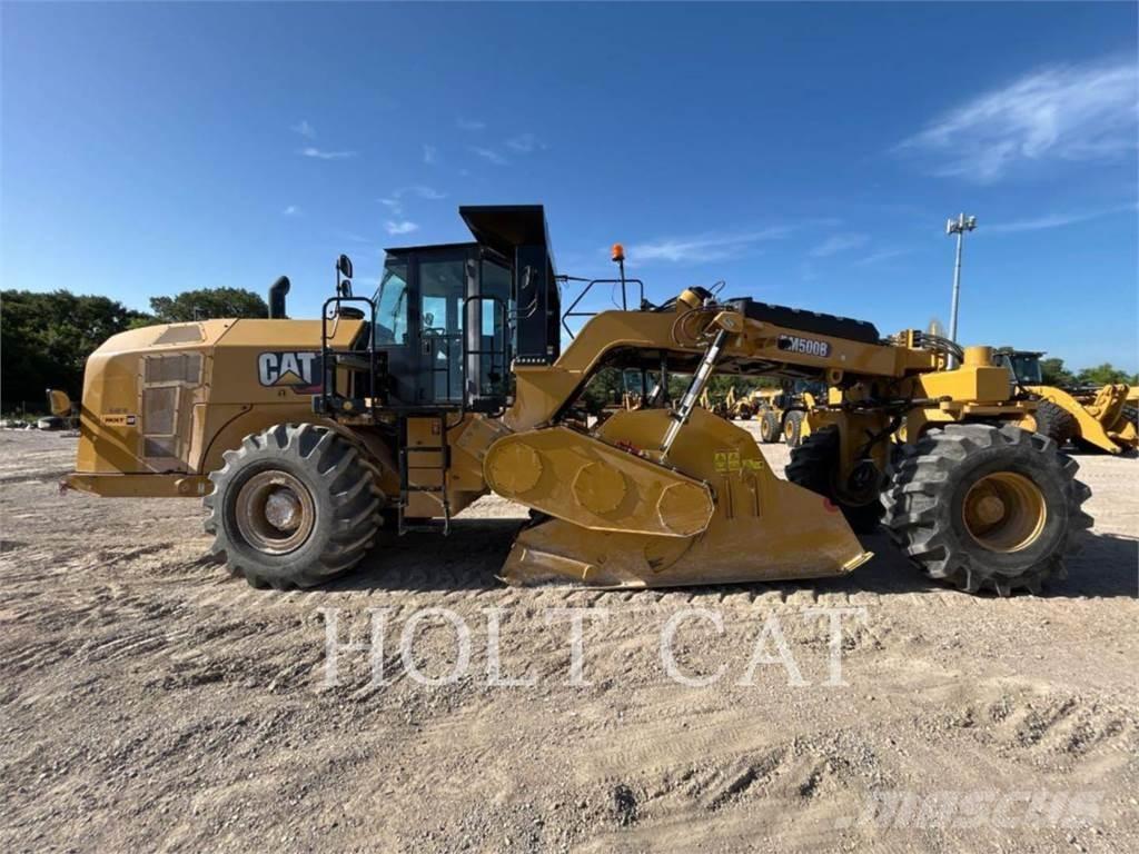 CAT RM500B CAB Asphalt recyclers