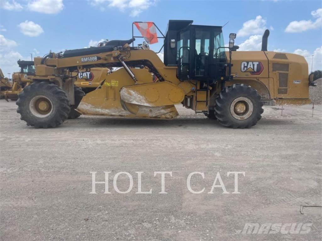 CAT RM500B CAB Asphalt recyclers