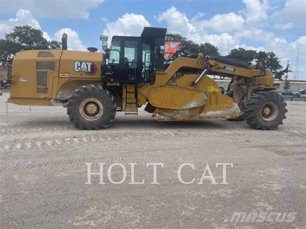 CAT RM500B CAB Asphalt recyclers