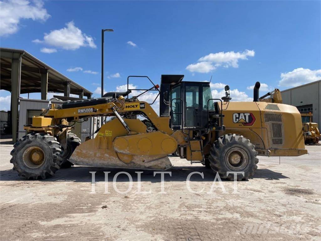 CAT RM500B CAB Asphalt recyclers
