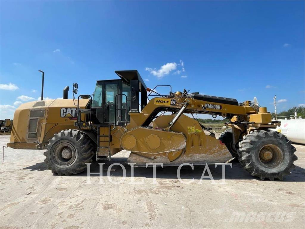 CAT RM500B CAB Asphalt recyclers