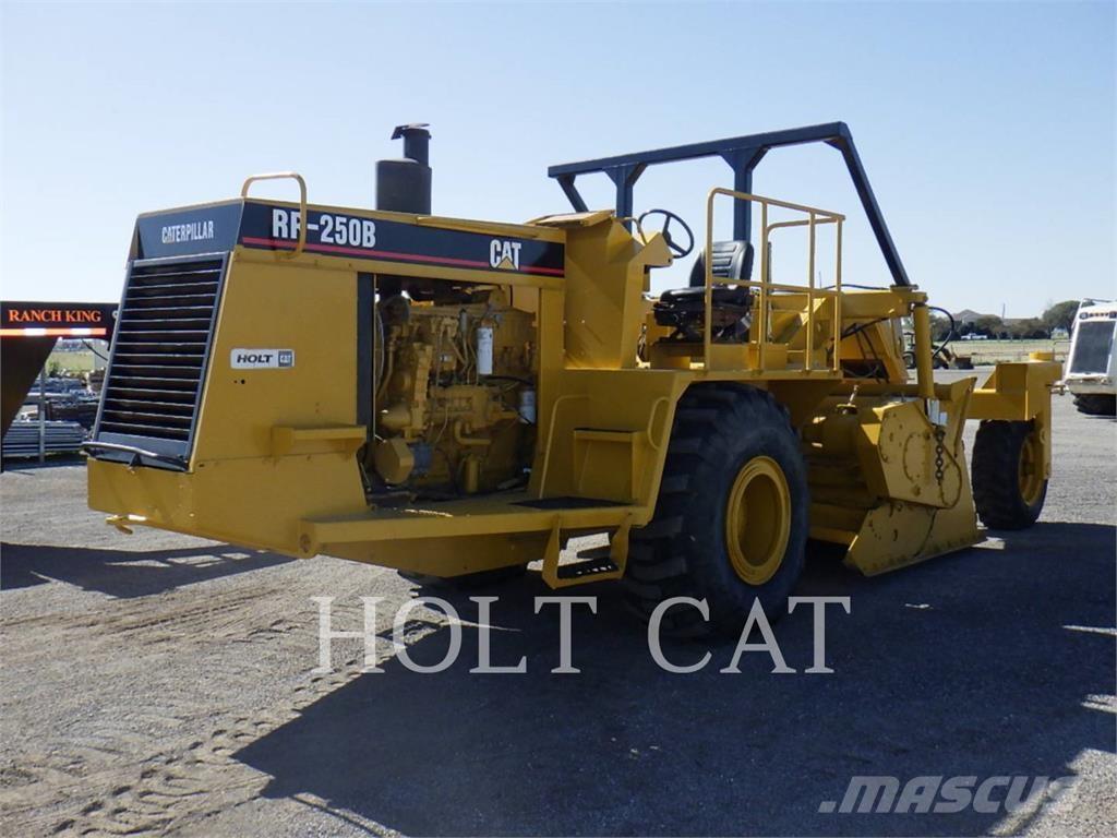 CAT RR-250B Asphalt recyclers