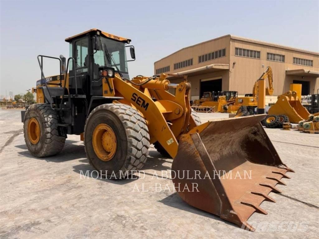 CAT SEM655D Wheel loaders