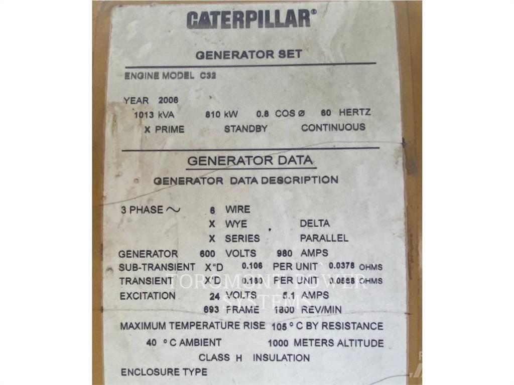 CAT SR4B Other components