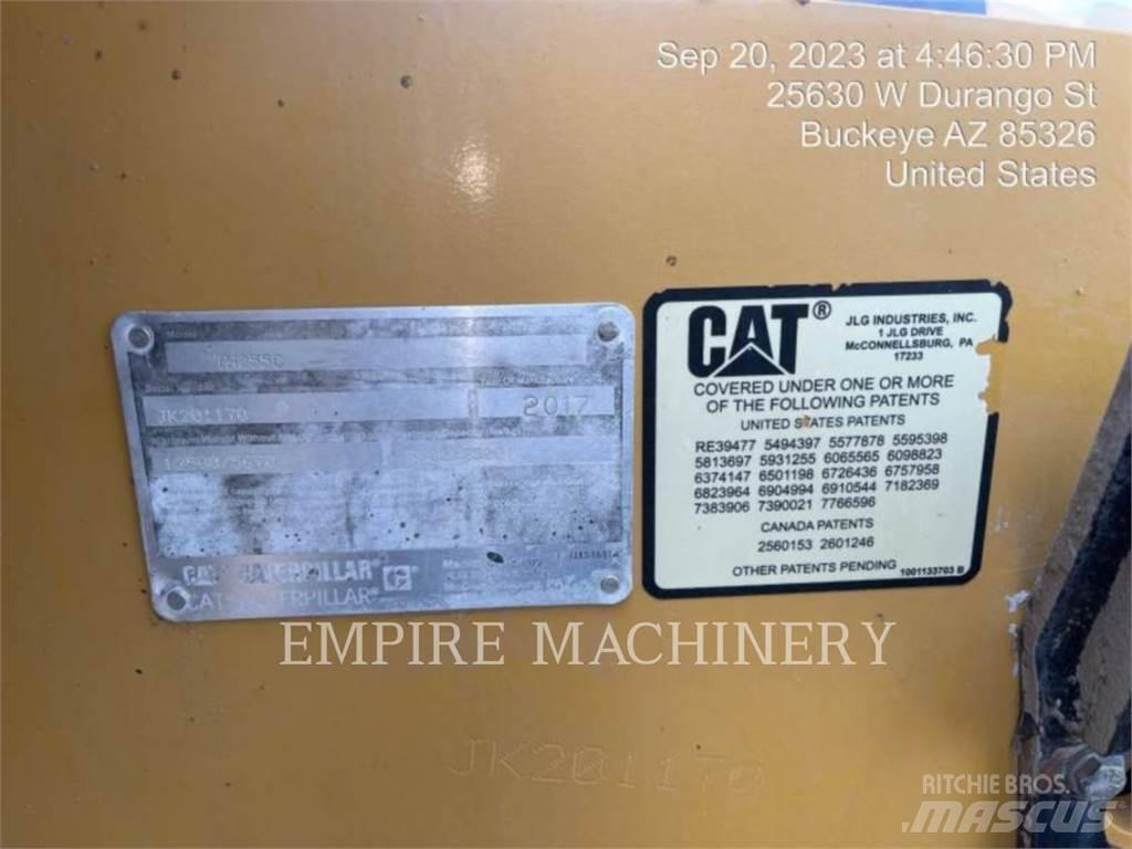 CAT TH255C Telescopic handlers
