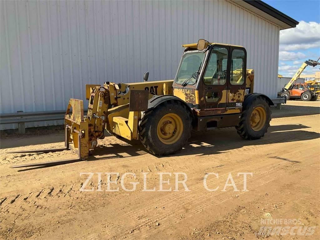 CAT TH63 Telescopic handlers