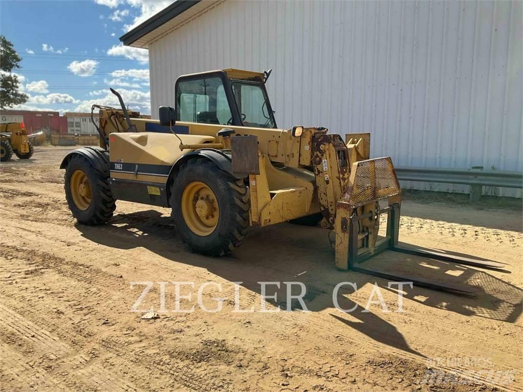 CAT TH63 Telescopic handlers