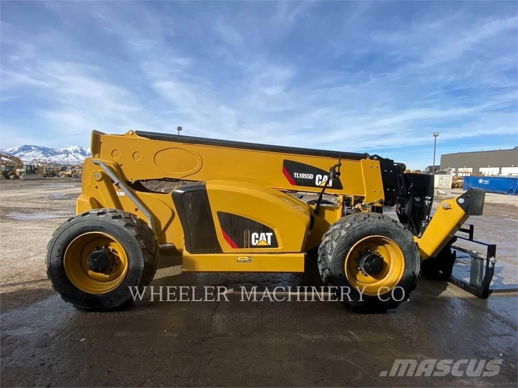 CAT TL1055D CB Telescopic handlers