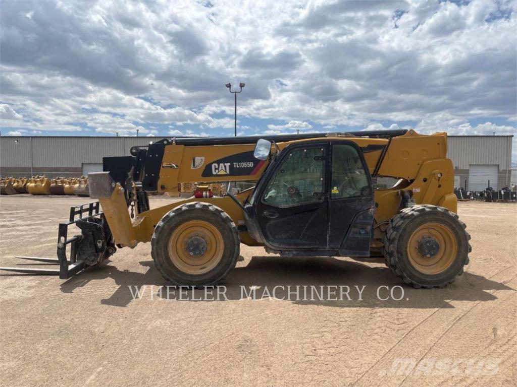 CAT TL1055D CB Telescopic handlers