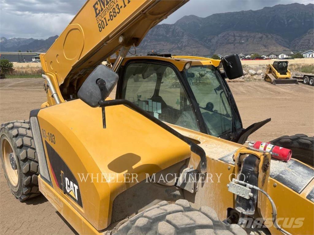 CAT TL1055D CB Telescopic handlers