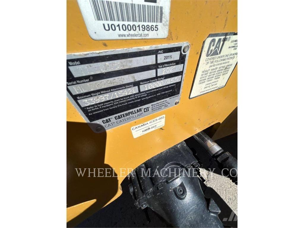 CAT TL1055D CB Telescopic handlers