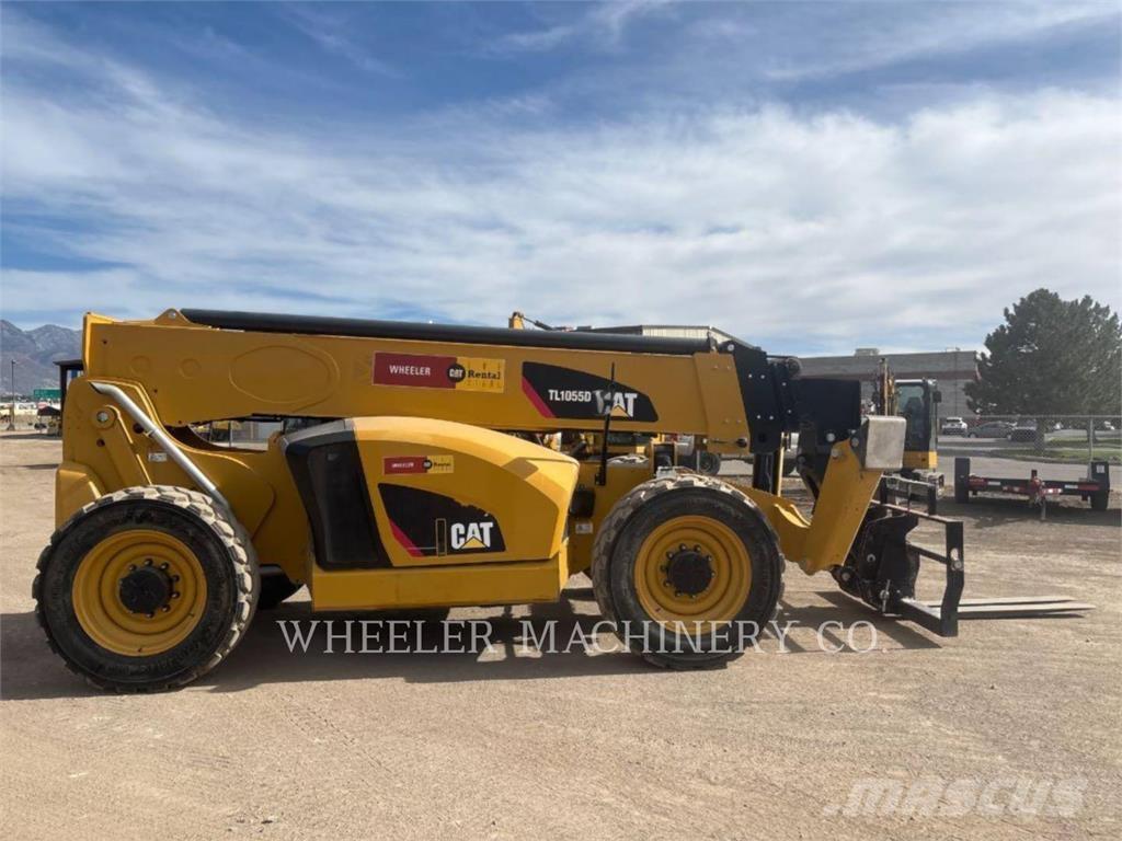 CAT TL1055D CB Telescopic handlers
