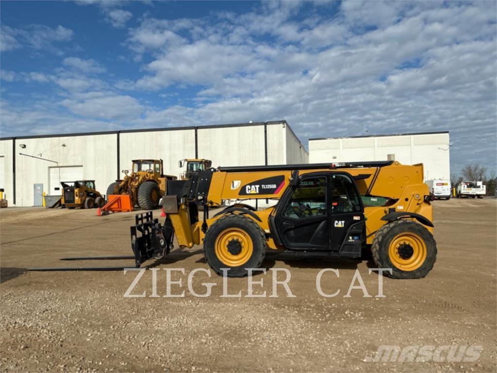 CAT TL1255D Telescopic handlers