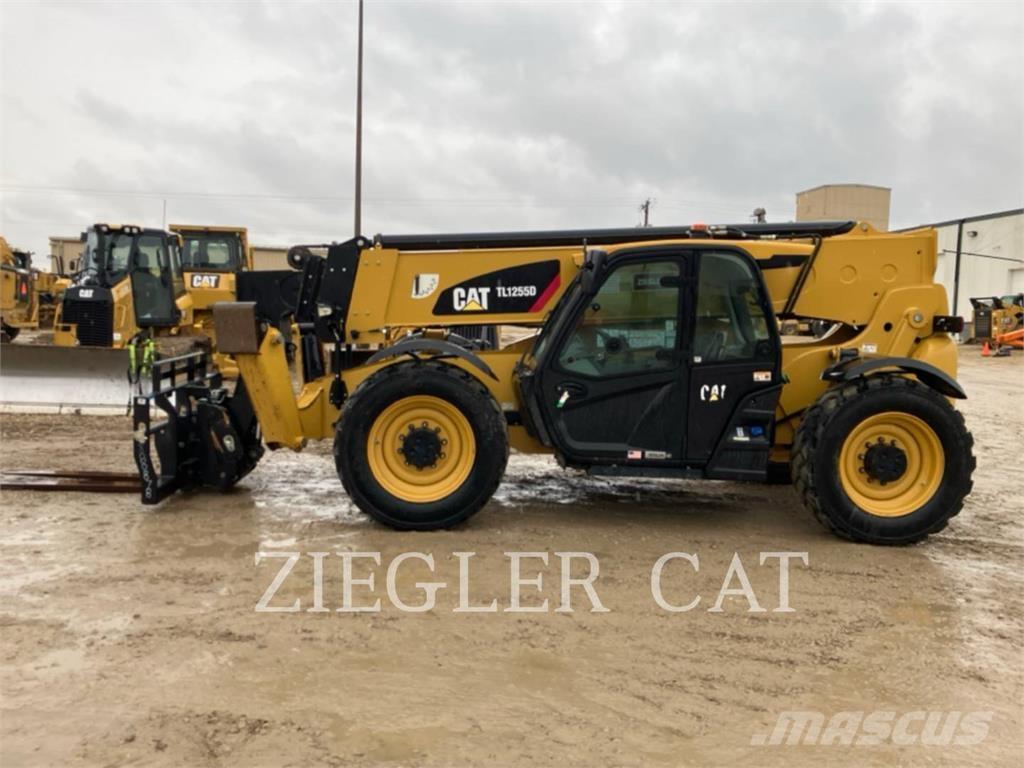 CAT TL1255D Telescopic handlers