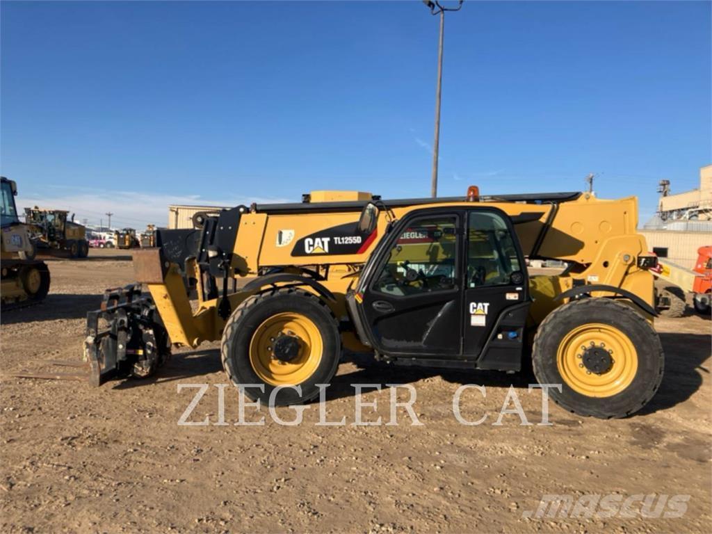 CAT TL1255D Telescopic handlers