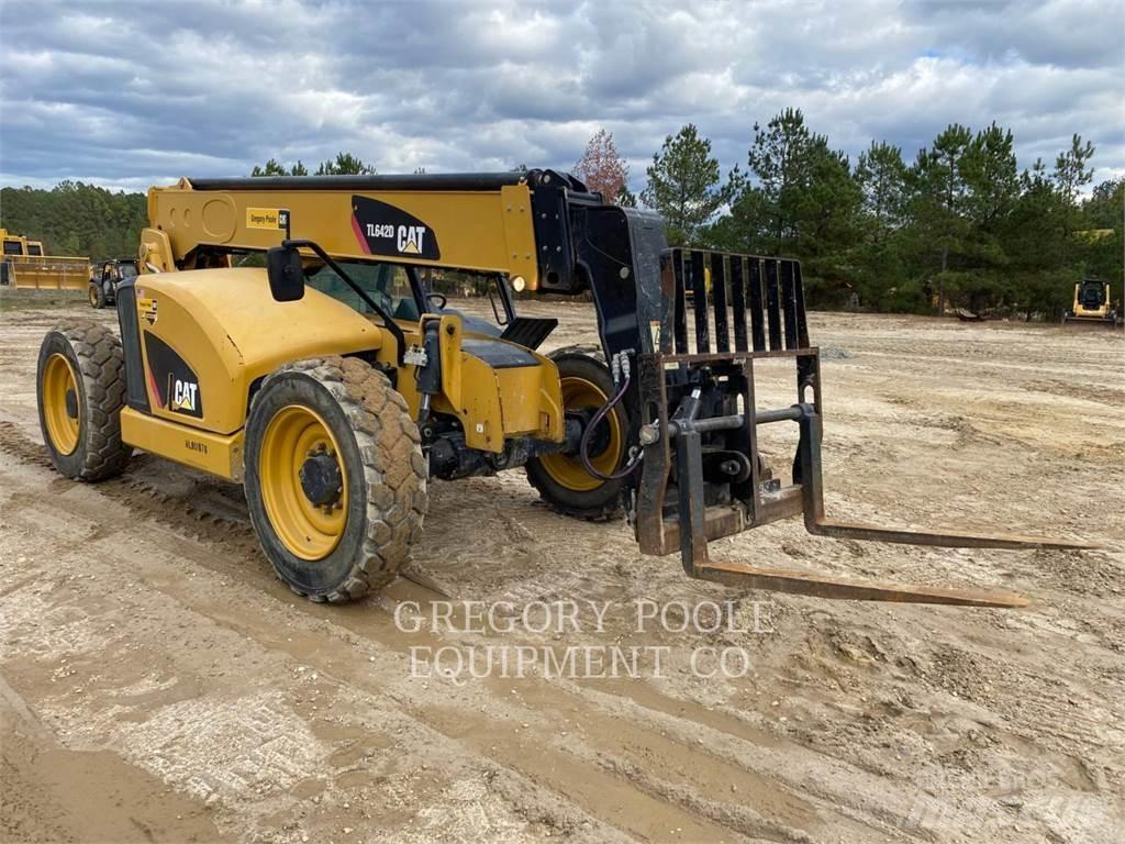 CAT TL642D Telescopic handlers