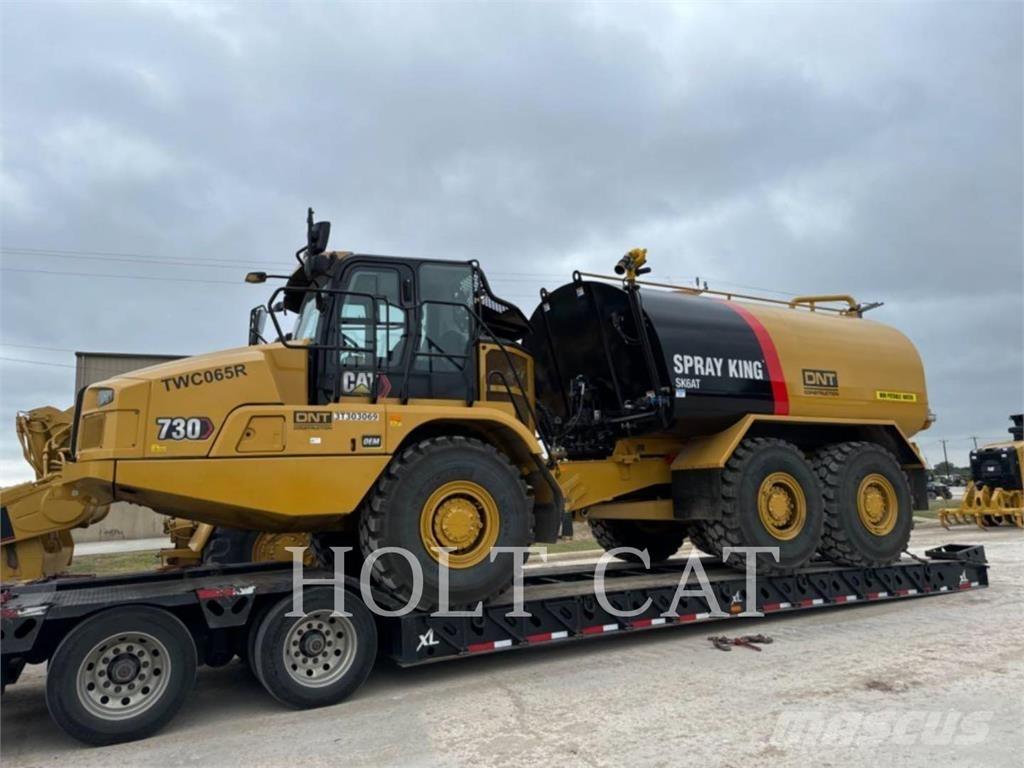 CAT W00 730 Articulated Haulers