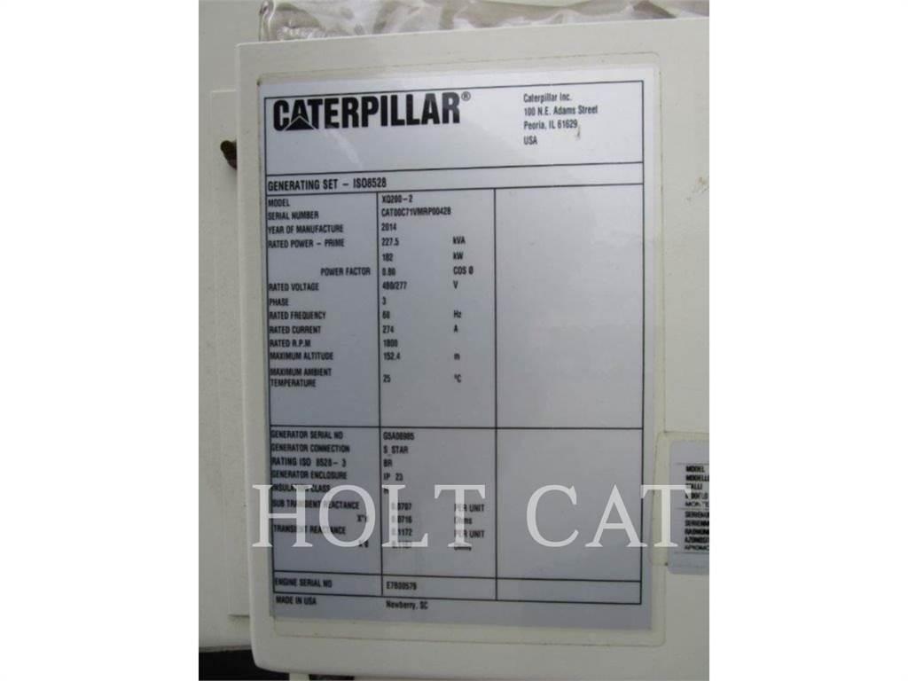 CAT XQ 200 Other Generators