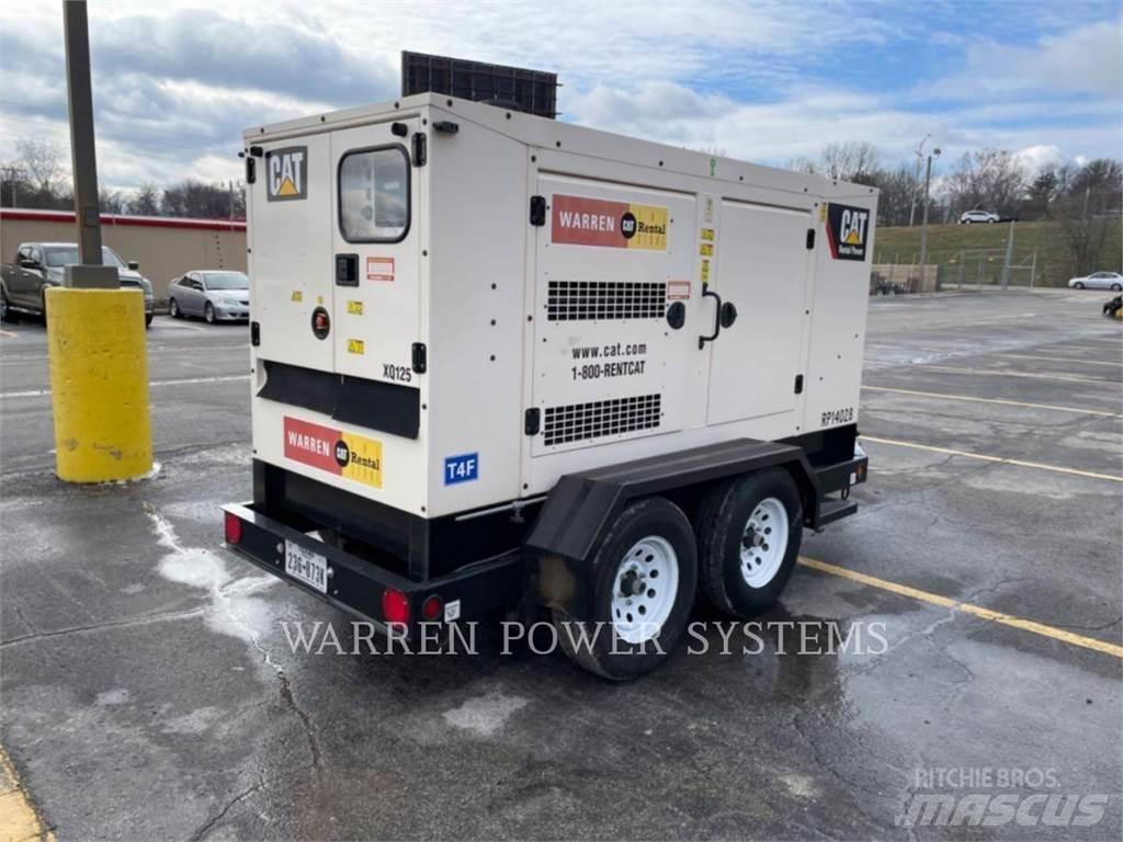CAT XQ125 T4F Other Generators