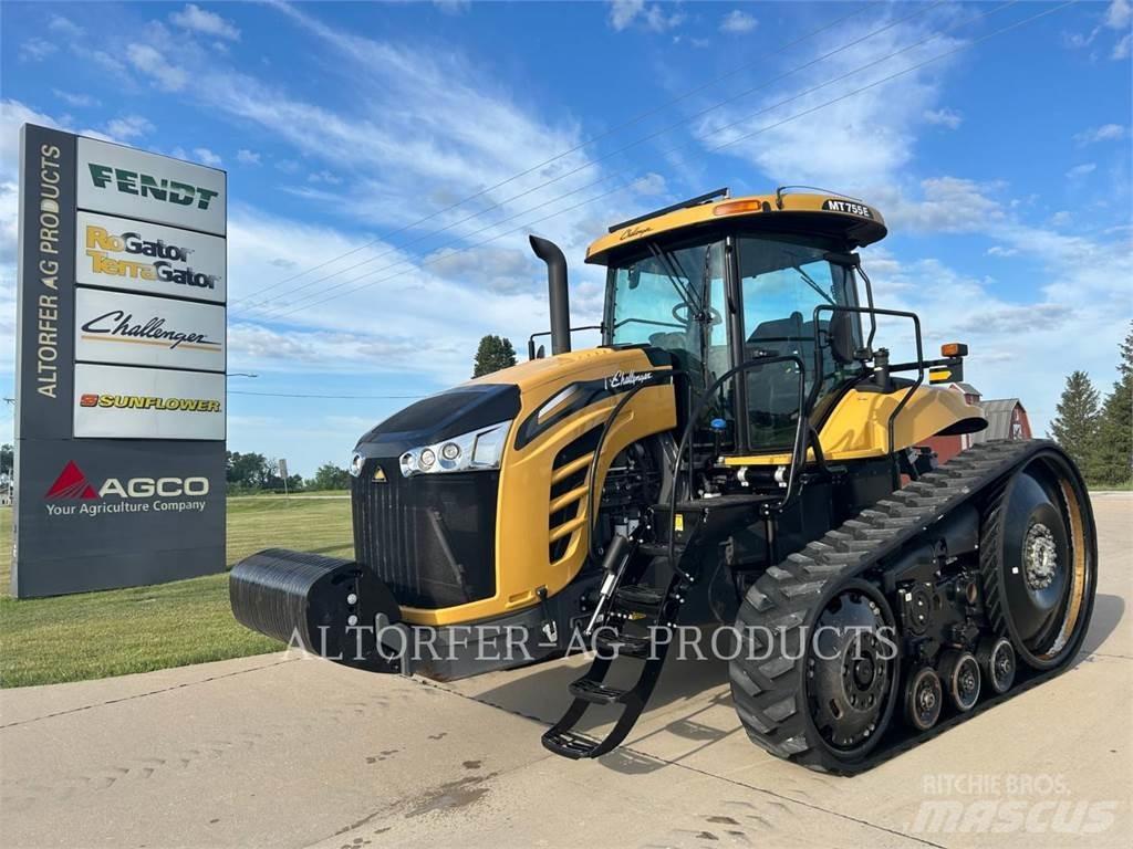Challenger MT755E Tractors