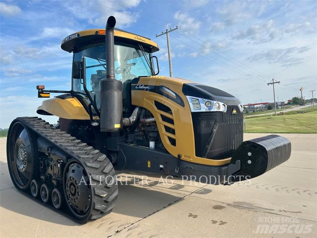 Challenger MT755E Tractors