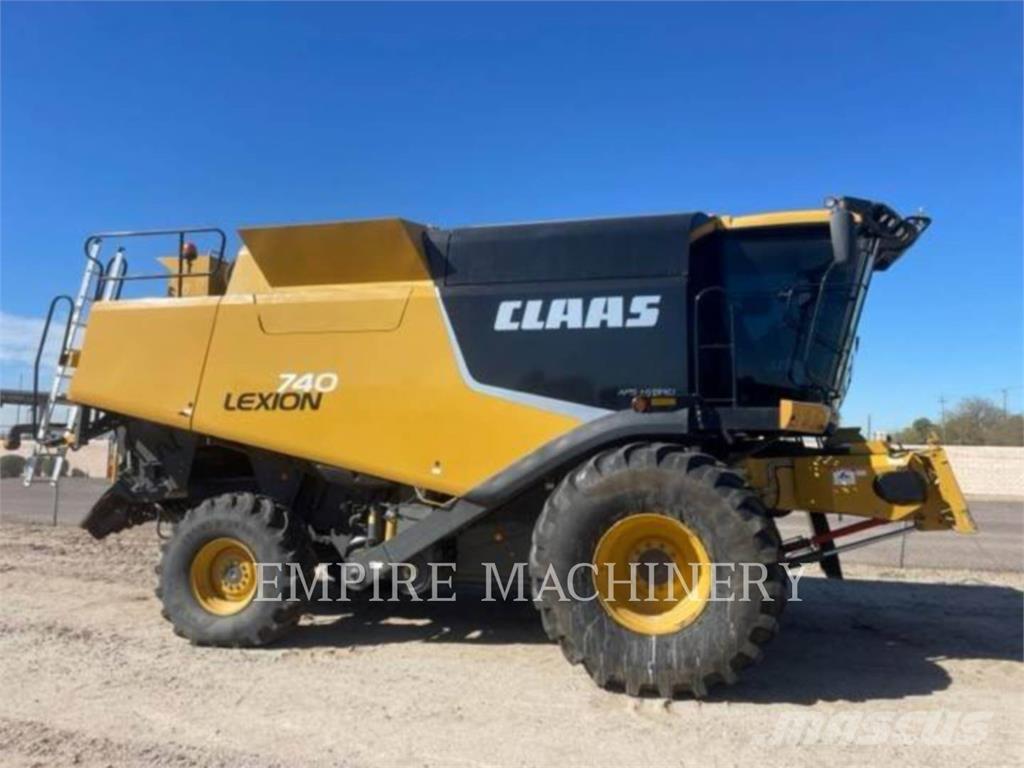 Claas LEXION 740 Other forage harvesting equipment