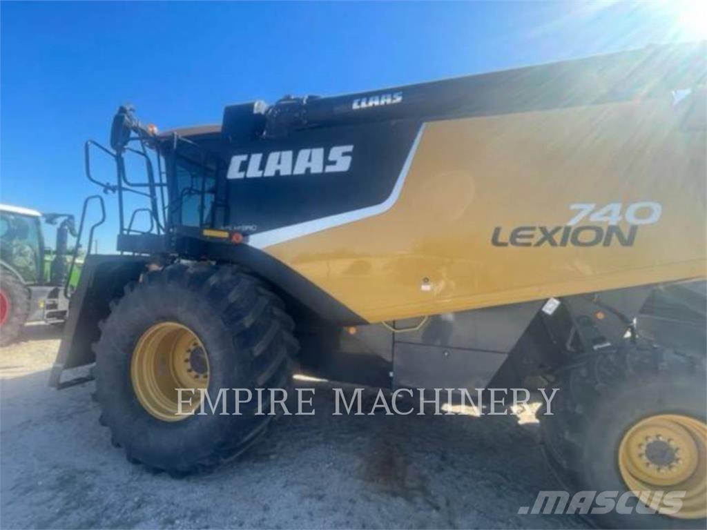 Claas LEXION 740 Other forage harvesting equipment