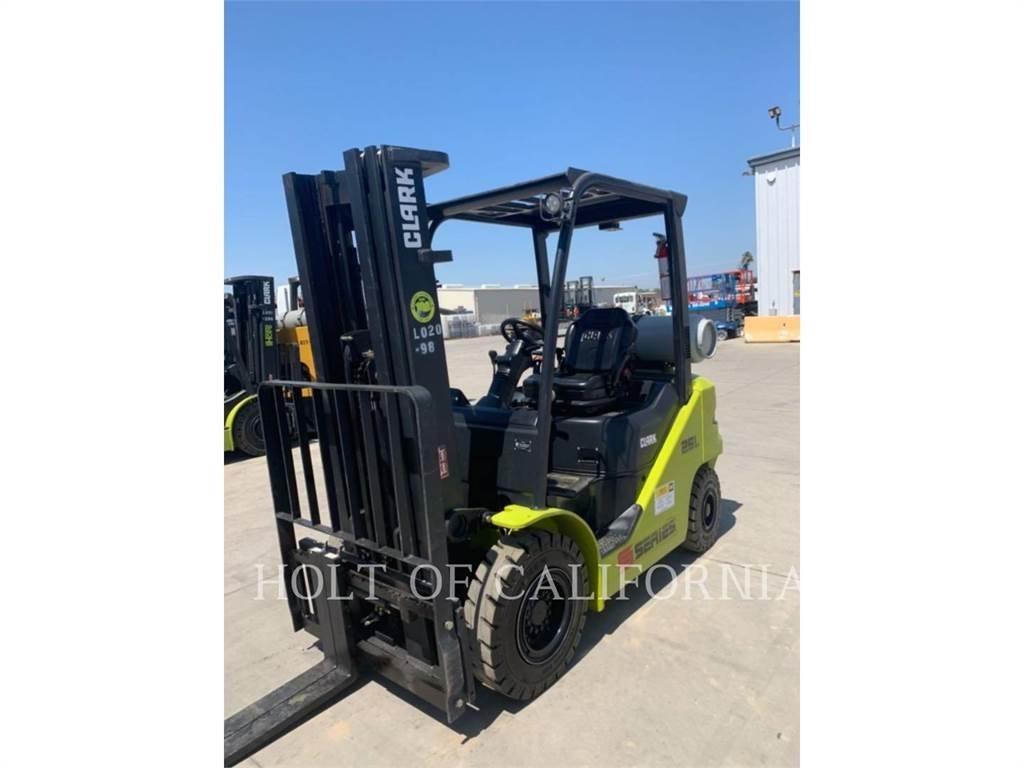 Clark S25L Other