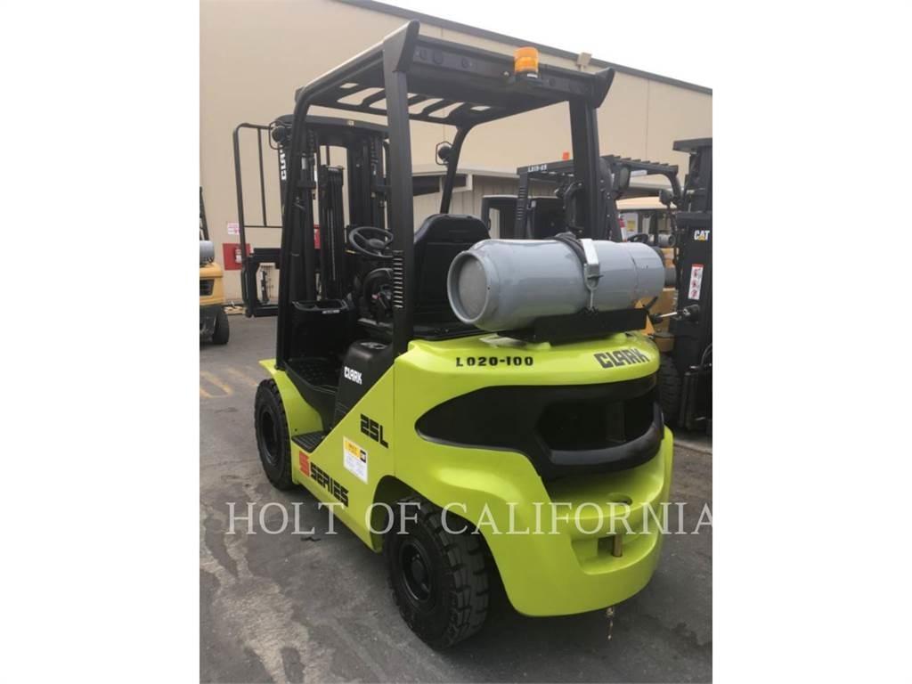 Clark S25L Other