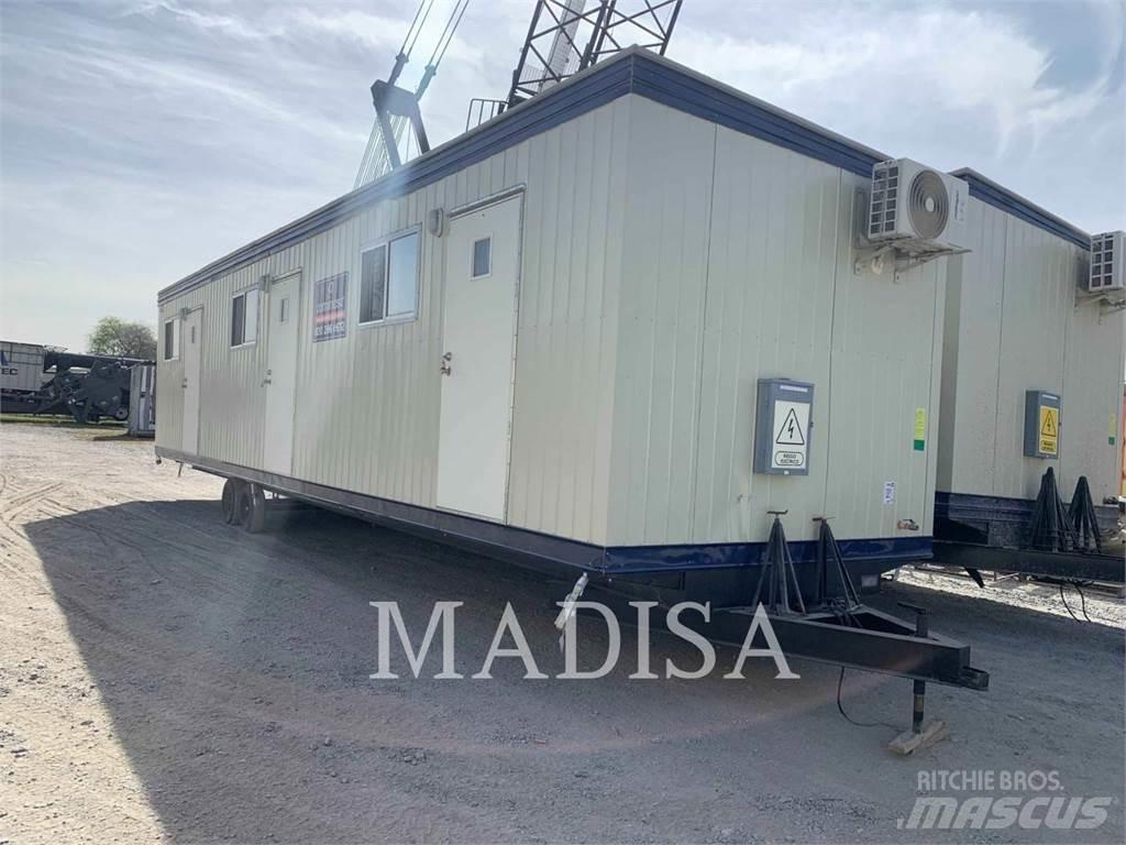  COMMOSA 10X46 Construction barracks