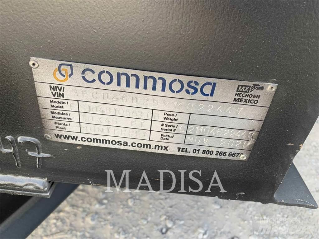  COMMOSA 10X46 Construction barracks