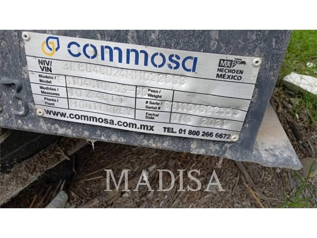  COMMOSA 10X46 Construction barracks