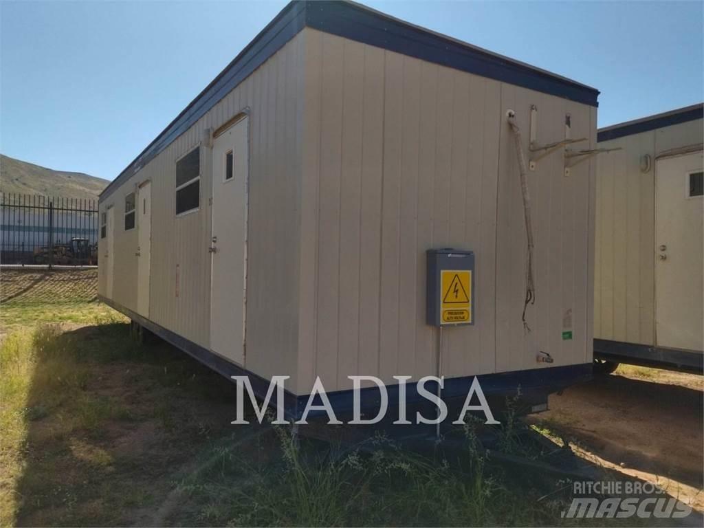  COMMOSA 10X46 Construction barracks