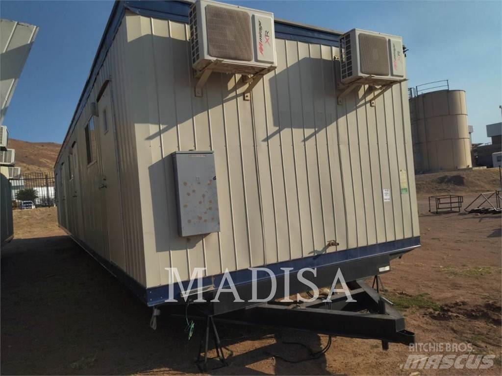  COMMOSA 12X60 Construction barracks