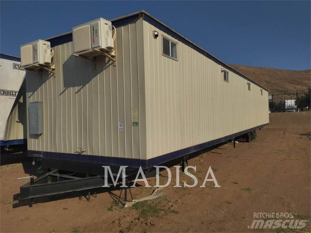  COMMOSA 12X60 Construction barracks