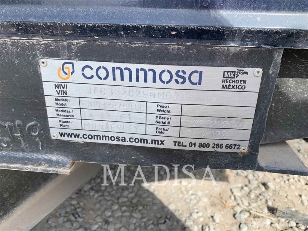  COMMOSA 8X32 SAN Construction barracks