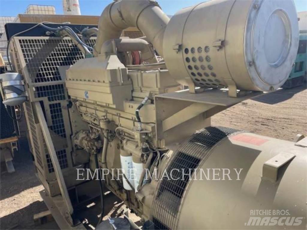 Cummins KTTA19G3 Diesel Generators