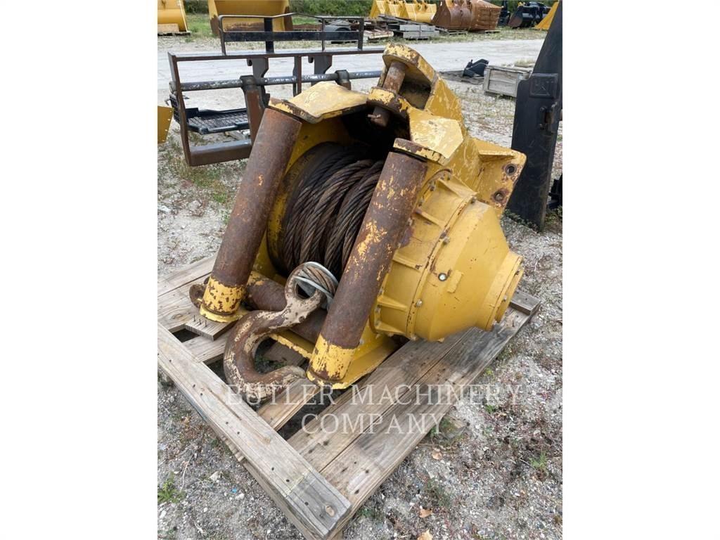  D8T PA140VS Winches