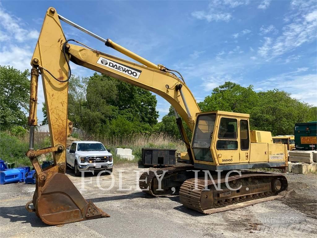 Daewoo DH180LC Crawler excavators