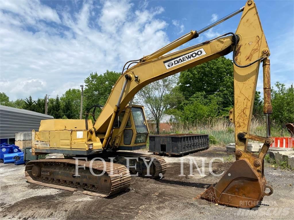Daewoo DH180LC Crawler excavators