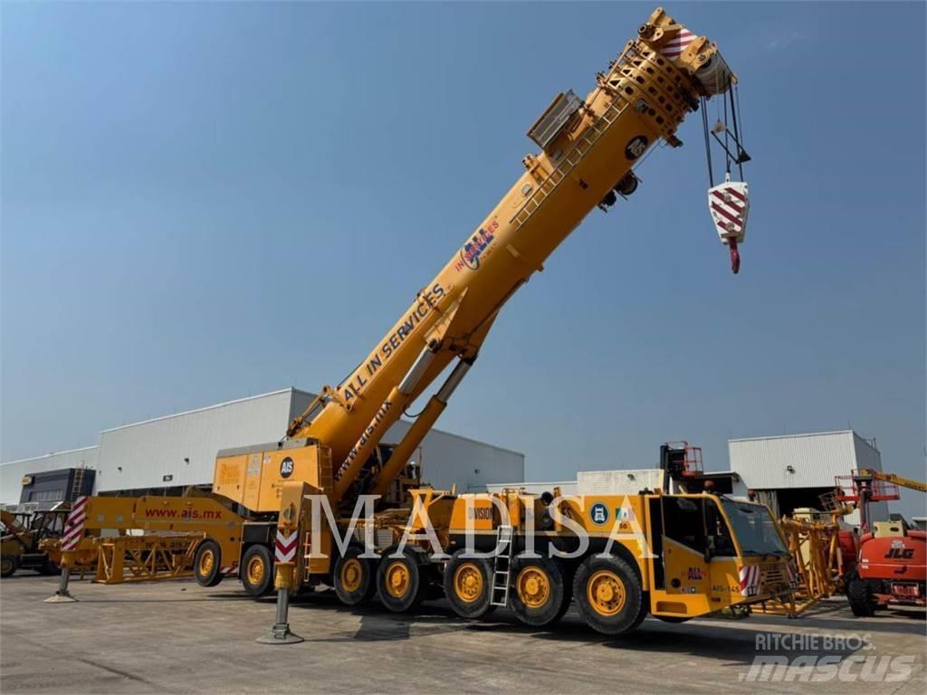 Demag AC500-8 All terrain cranes