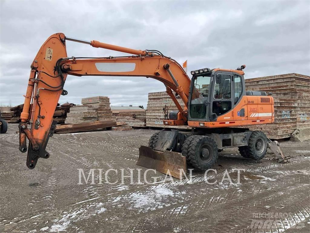 Doosan DX190W Wheeled excavators