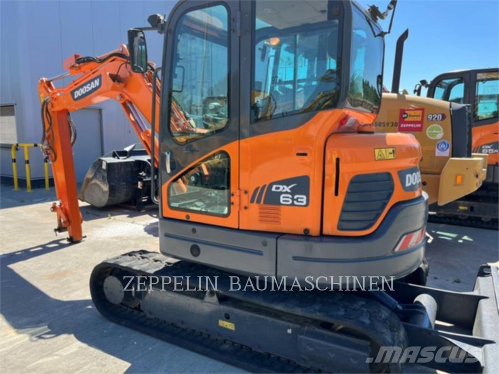 Doosan DX63-3 Crawler excavators