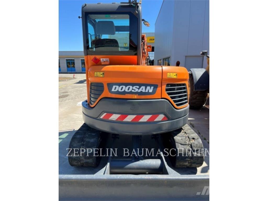 Doosan DX63-3 Crawler excavators