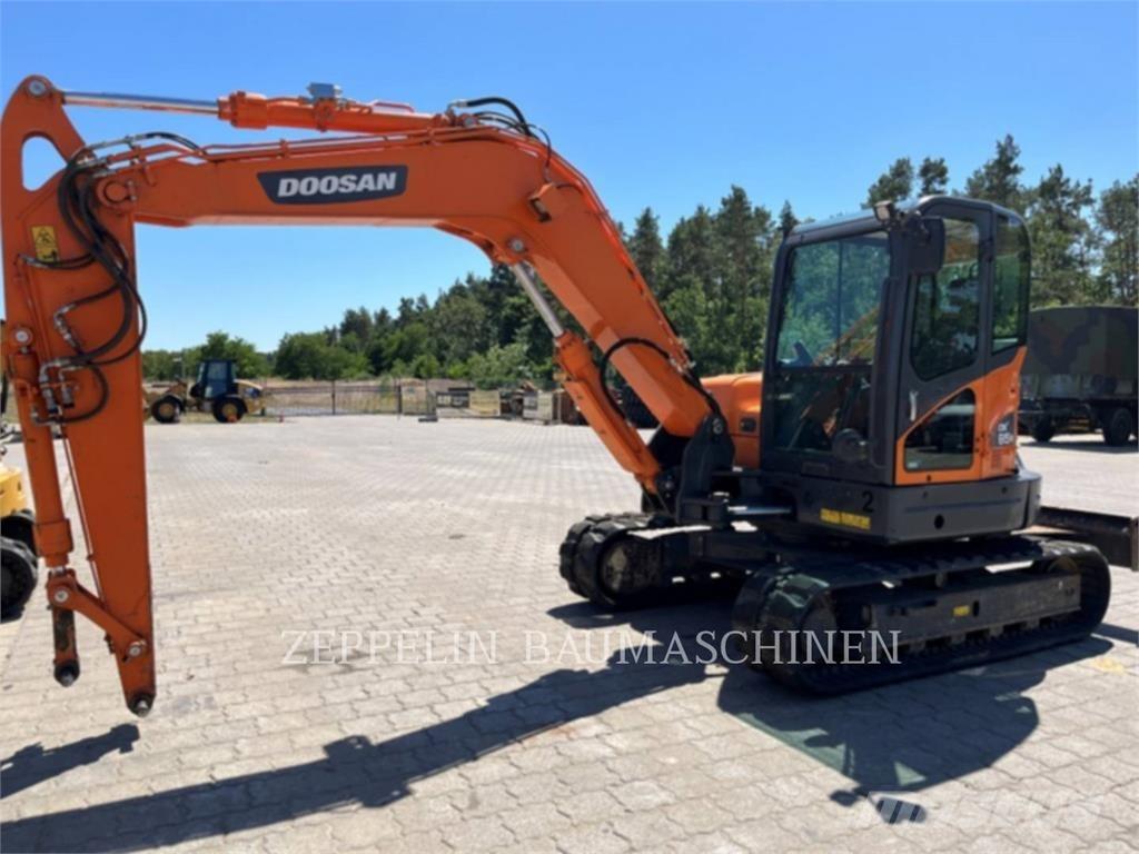 Doosan DX85R-3 Crawler excavators